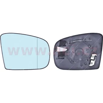 Autodíl Sklo do zrcátka, vnější zrcátko VAN WEZEL 3086838
