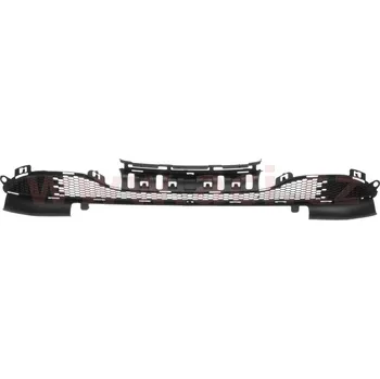 Nárazník Větrací mřížka, nárazník VAN WEZEL 4034599