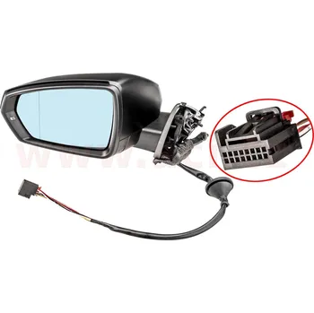 Auto zrcátko Vnější zpětné zrcátko VAN WEZEL 0366805