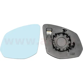 Autodíl Sklo do zrcátka, vnější zrcátko VAN WEZEL 5717837