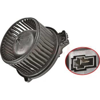 Ventilátor topení a klimatizace vnitřní ventilátor VAN WEZEL 8264773