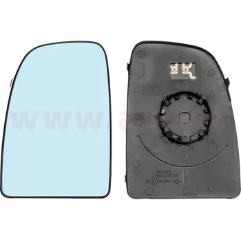 Autosklo Sklo do zrcátka, vnější zrcátko VAN WEZEL 1651837