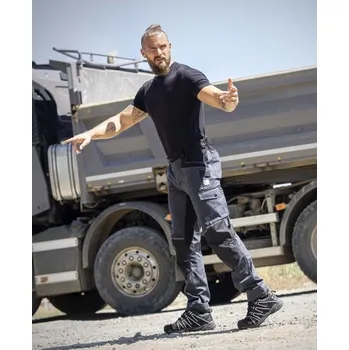 Pánské kalhoty Kalhoty ARDON®4Xstretch® - Regular / šedé odstíny / 40 / 40 / šedá