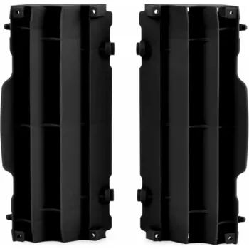 Polisport sada mřížek chladiče pasuje na HQ TE/FE,TC/FC,KTM SX/SXF,EXC/EXCF černá