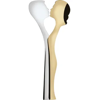 Příbor BUGATTI Abbraccio – sada 2 ocelových lžic na salát