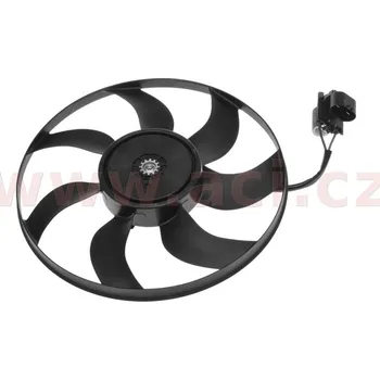 Motor automobilu Větrák, chlazení motoru VAN WEZEL 3749745