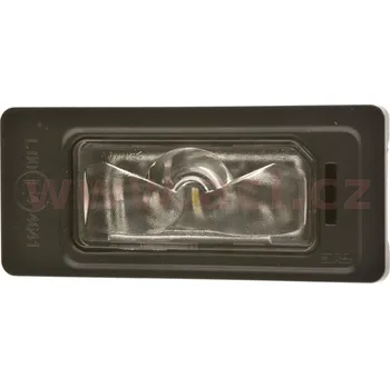 Osvětlení automobilu Osvětlení SPZ VAN WEZEL 0346920