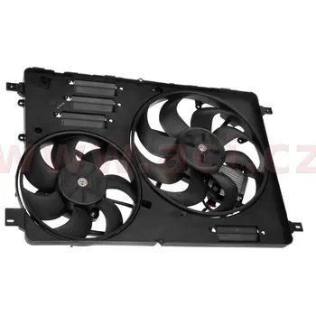 Motor automobilu Větrák, chlazení motoru VAN WEZEL 5922749