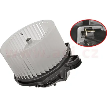 Klimatizace automobilu vnitřní ventilátor VAN WEZEL 8257773