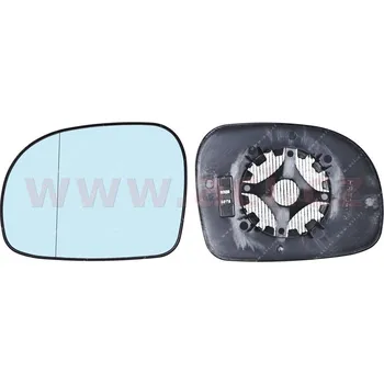Autosklo Sklo do zrcátka, vnější zrcátko VAN WEZEL 3080835
