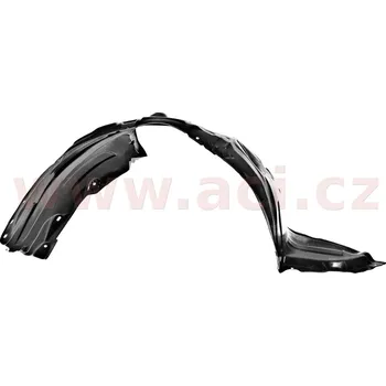 Příslušenství karosérie obložení, dutina kola VAN WEZEL 2735434