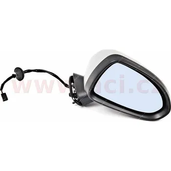 Auto zrcátko Vnější zpětné zrcátko VAN WEZEL 3750806
