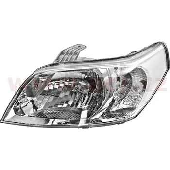 Přední světlomet Světlomet VAN WEZEL 0816961