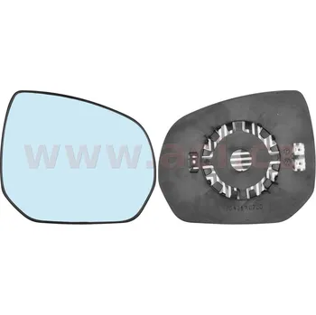 Autosklo Sklo do zrcátka, vnější zrcátko VAN WEZEL 0972838