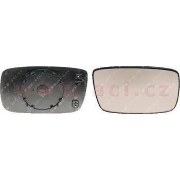 Autosklo Sklo do zrcátka, vnější zrcátko VAN WEZEL 5979836