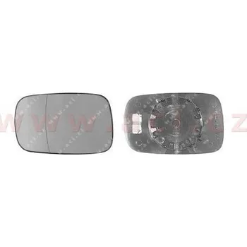 Autosklo Sklo do zrcátka, vnější zrcátko VAN WEZEL 4348837