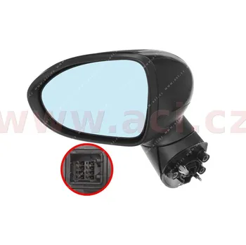 Auto zrcátko Vnější zpětné zrcátko VAN WEZEL 8323807