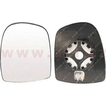 Autosklo Sklo do zrcátka, vnější zrcátko VAN WEZEL 4394837