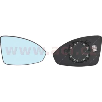 Autosklo Sklo do zrcátka, vnější zrcátko VAN WEZEL 0820838