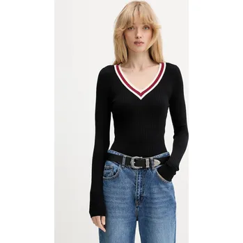 Dámský svetr Svetr Guess Jeans W5BR05.Z3P32 černá 99X, vel. L