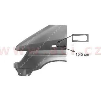 Blatník karosérie Blatník VAN WEZEL 3075655