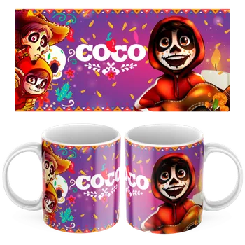 Keramický hrníček COCO - Červená