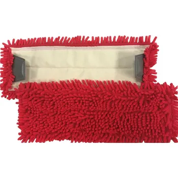 Mop SPEEDY/jazyk 40 cm, BEZ druků, žinylka, červený