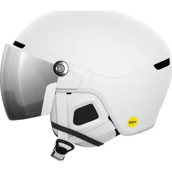 POC Obex Visor - Hydrogen White / Clarity Universal / Partly Sunny / Silver 59-62
