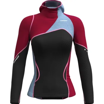 Dámská mikina Crazy mikina Electra - dámská - tmavě modrá/vínová/modrá Velikost: M