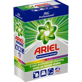 Prací prášek Ariel Professional Color prášek na praní 90 Pracích cyklů