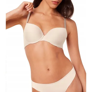 Podprsenka Podprsenka TRIUMPH vyztužená béžová Pure Micro WHP 80F