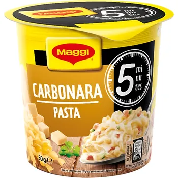 Maggi 5 minutes Pasta Carbonara, kelímek 50g
