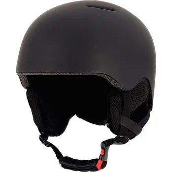 Cyklistická přilba 4F Unisex lyžařská přilba pro dospělé U074 54–58cm ČERNÁ