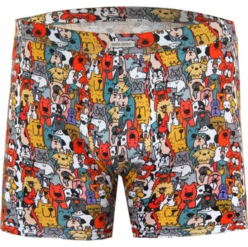 Boxerky Pánské boxerky Sesto Senso BM09 pro psy vel M