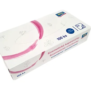 Vatová tyčinka ARO Kapesníky 2vrstvé 100ks