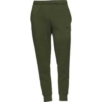 Nike pánské tepláky Nike Fleece Swoosh zelené, velikost S