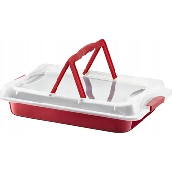 Obraz Pekáč s plastovým víkem 42 x 29 x 5 cm Ambition Cherry