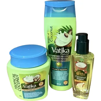 Kosmetická sada Dabur Kokosový set