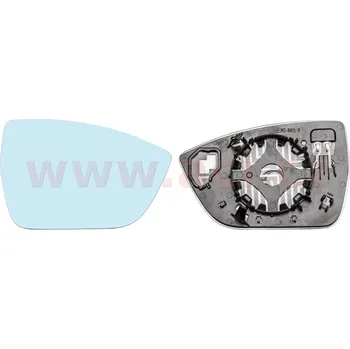 Auto-moto Sklo do zrcátka, vnější zrcátko VAN WEZEL 4907838