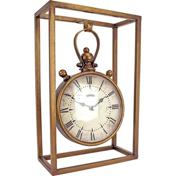 Hodiny Swedörn Industriální hodiny Back to the future