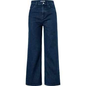 627565 - Tchibo - Džíny se širokými nohavicemi - pro ženy - vel. 42 - barva: modrá