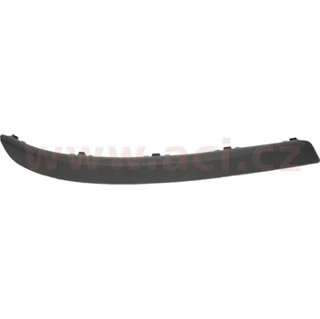 Nárazník Ozdobná / ochranná lišta, nárazník VAN WEZEL 3779582