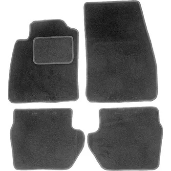 autokoberec ACI textilní koberce pro FORD Fiesta 17- černé (sada 4 ks)