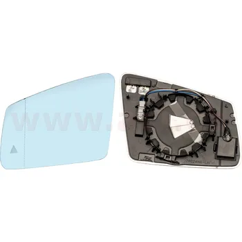 Autodíl Sklo do zrcátka, vnější zrcátko VAN WEZEL 3044835