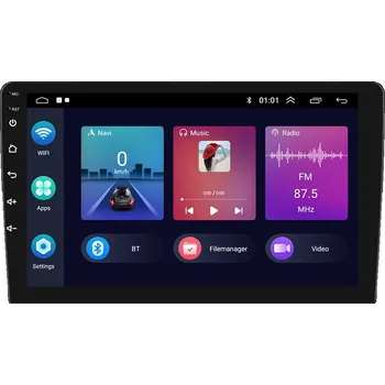 Autorádio B067 Podofo 2DIN autorádio A3018 Android s GPS