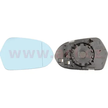 Autosklo Sklo do zrcátka, vnější zrcátko VAN WEZEL 0342838