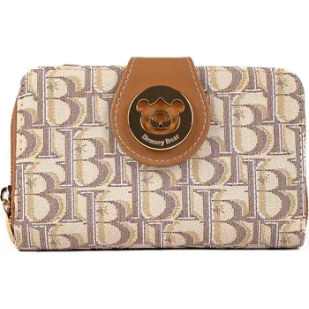 Peněženka Henney Bear Dámská peněženka HB Milk Tea HW-111