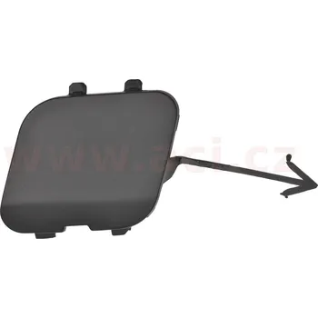 Příslušenství karosérie Klapka, vlečný hák VAN WEZEL 3753558