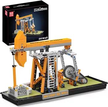 ostatní stavebnice Ropný Vrt Mould King 17087