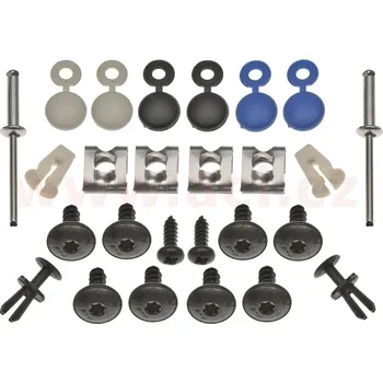 Autodíl Montážní sada, nárazník VAN WEZEL 4939794